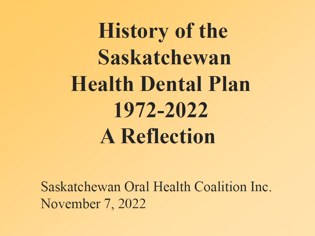 oral health screening and assessment